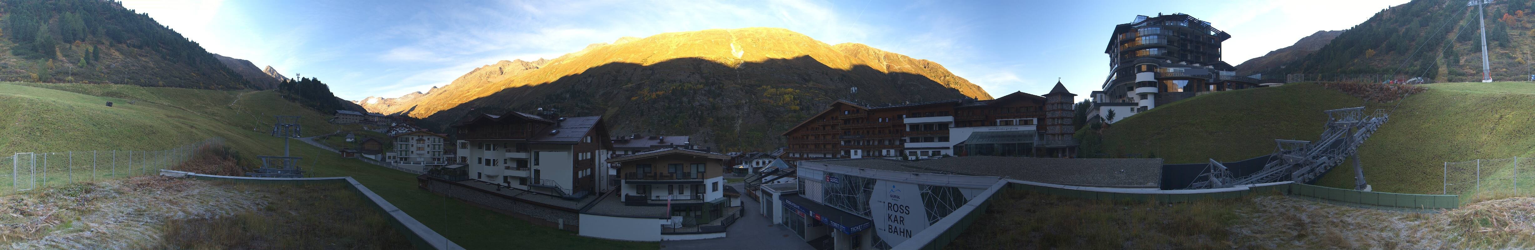 Archiv Foto Webcam Panorama Obergurgl