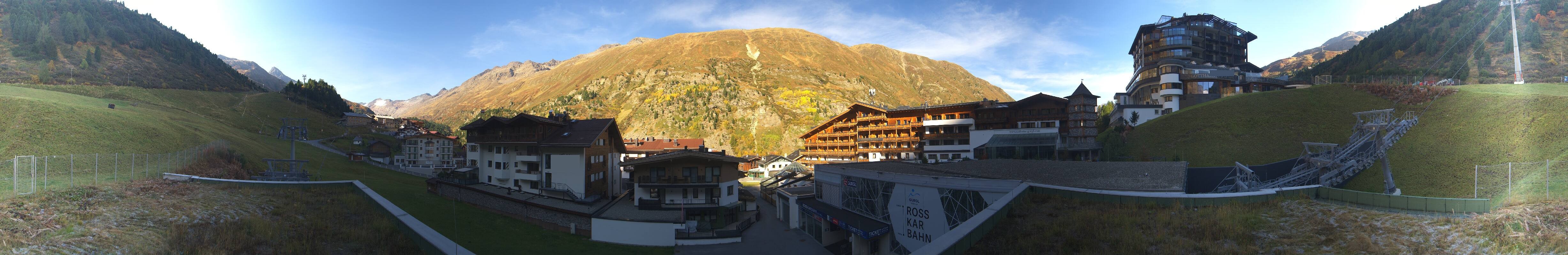 Archiv Foto Webcam Panorama Obergurgl