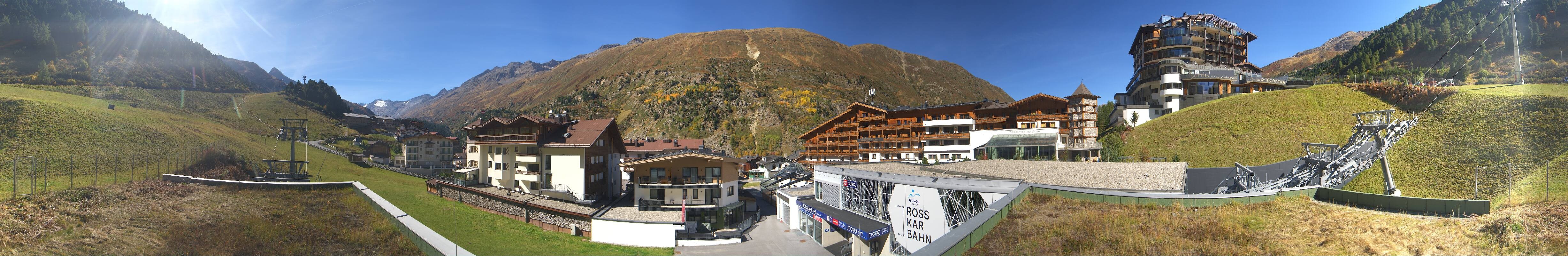 Archiv Foto Webcam Panorama Obergurgl