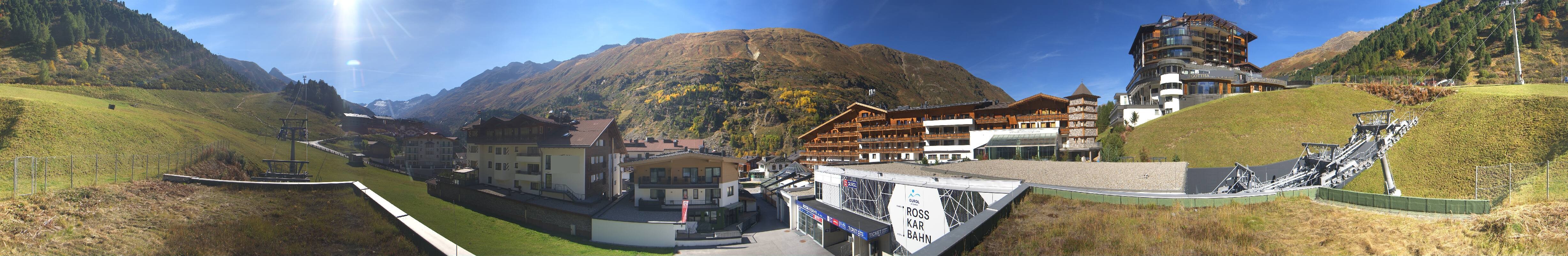 Archiv Foto Webcam Panorama Obergurgl
