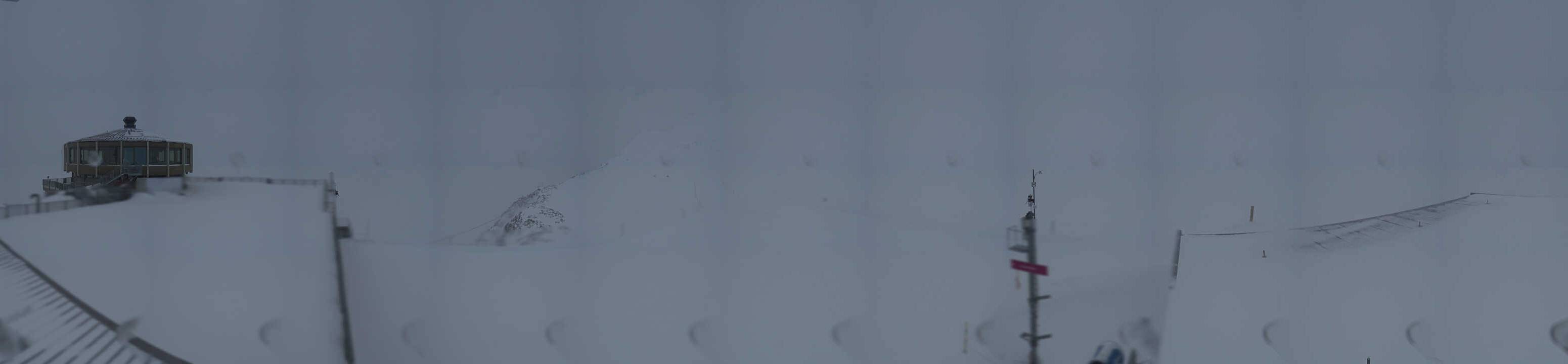 Archiv Foto Webcam Mountain Restaurant Mittelallalin