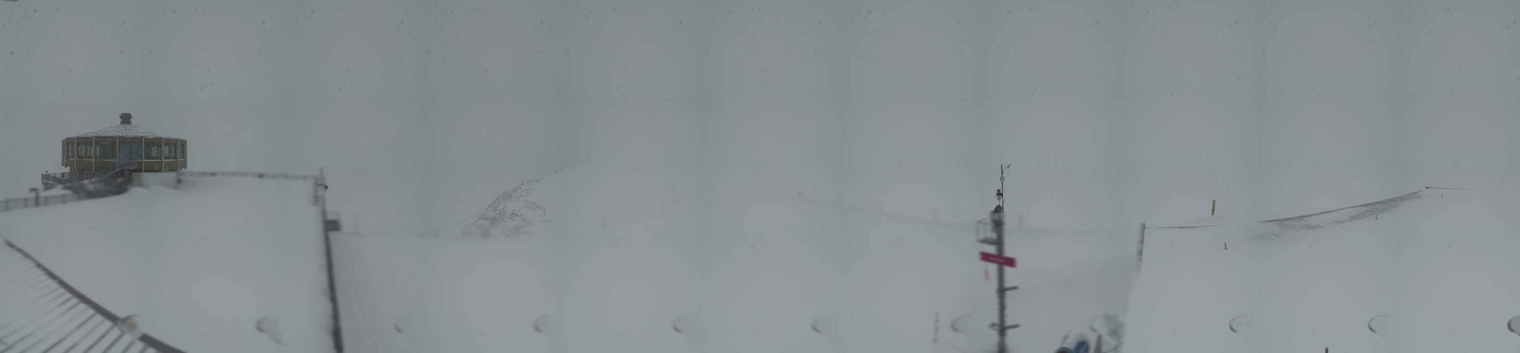 Archiv Foto Webcam Mountain Restaurant Mittelallalin