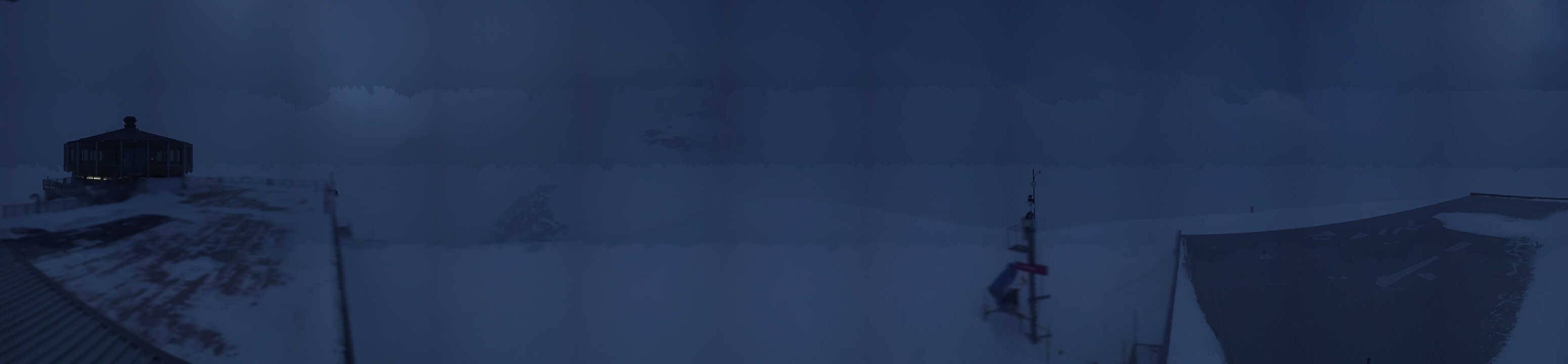 Archiv Foto Webcam Mountain Restaurant Mittelallalin