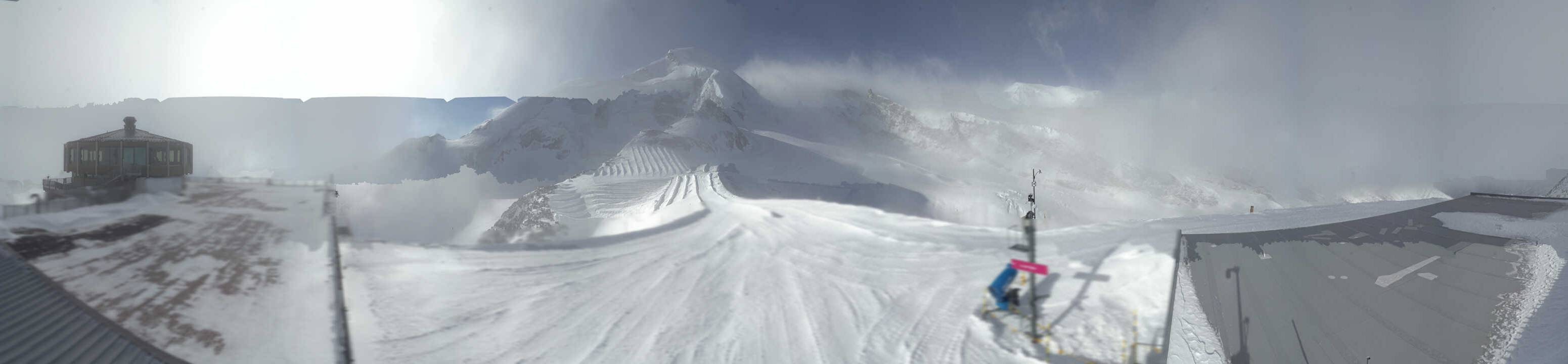 Archiv Foto Webcam Mountain Restaurant Mittelallalin