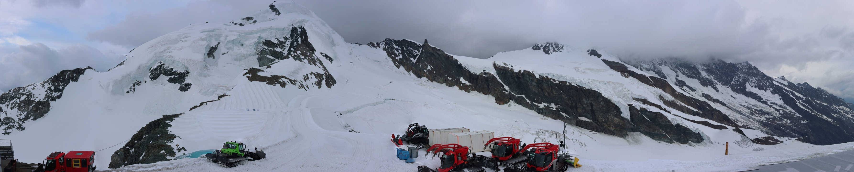 Archiv Foto Webcam Mountain Restaurant Mittelallalin