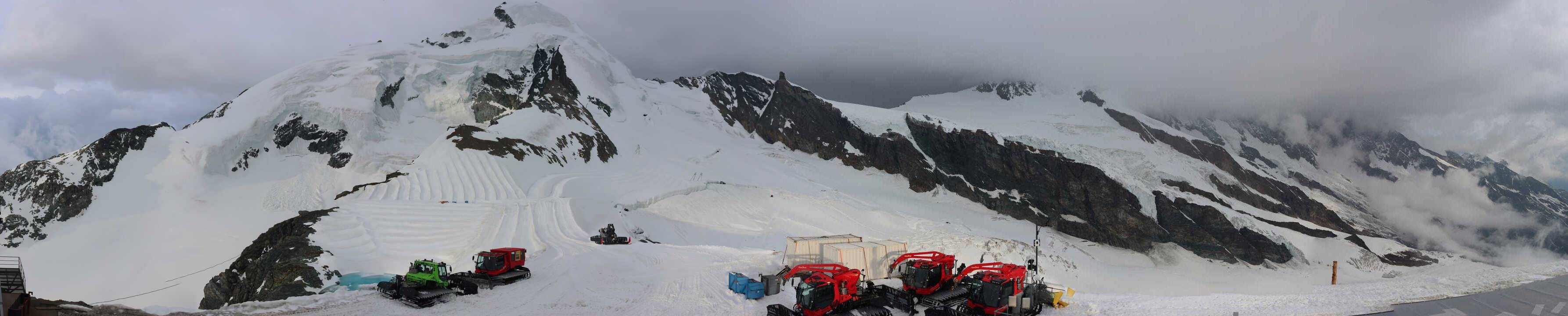 Archiv Foto Webcam Mountain Restaurant Mittelallalin