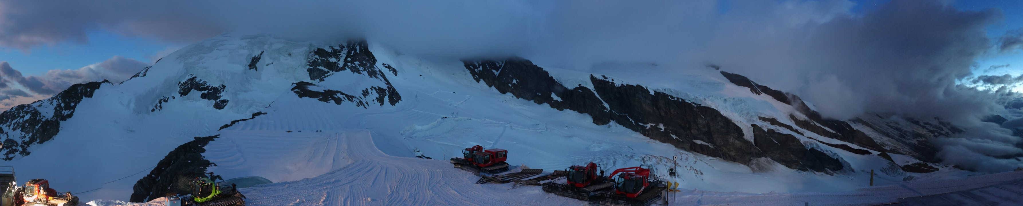 Archiv Foto Webcam Mountain Restaurant Mittelallalin