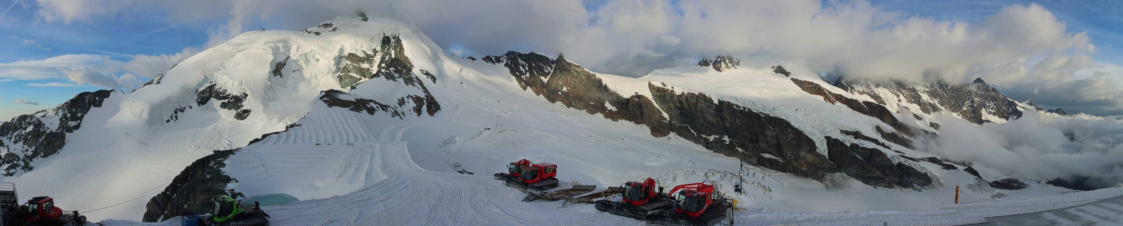 Archiv Foto Webcam Mountain Restaurant Mittelallalin