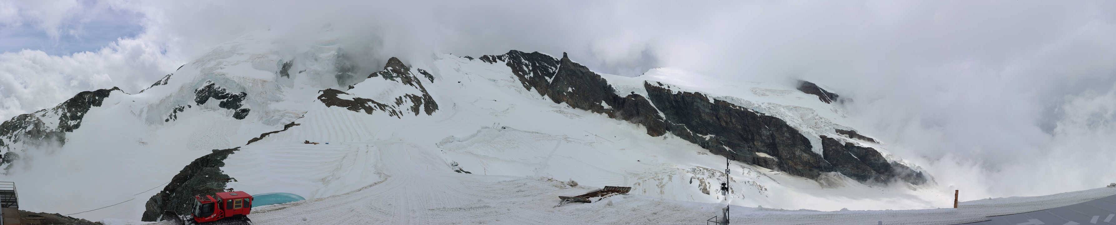 Archiv Foto Webcam Mountain Restaurant Mittelallalin