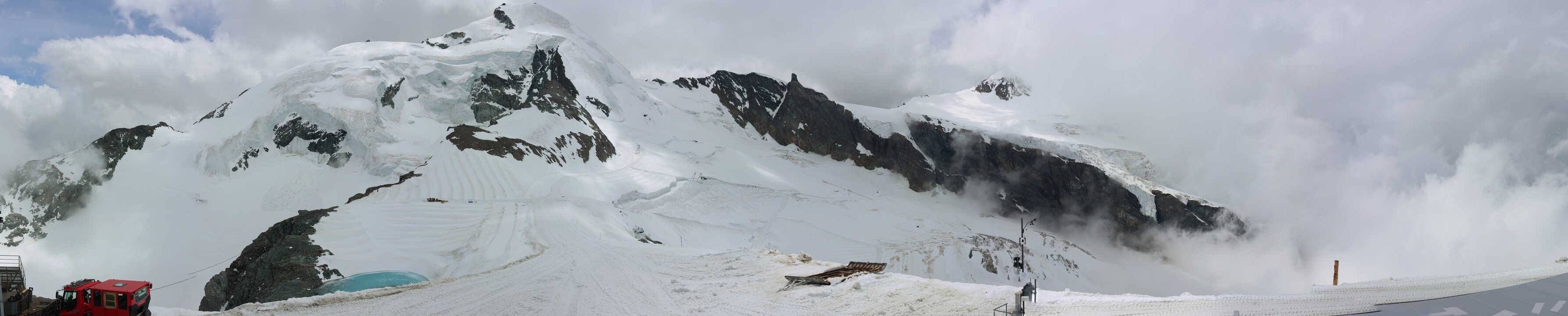Archiv Foto Webcam Mountain Restaurant Mittelallalin