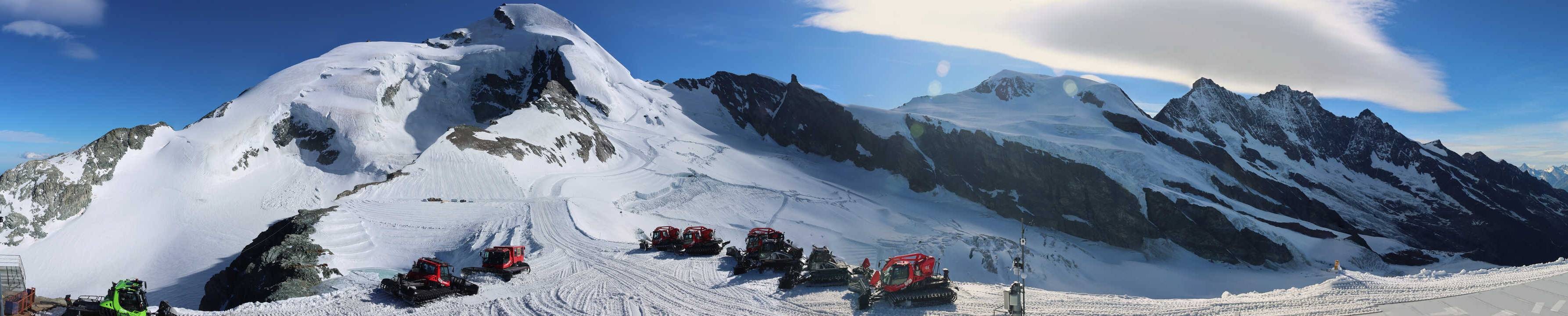 Archiv Foto Webcam Mountain Restaurant Mittelallalin