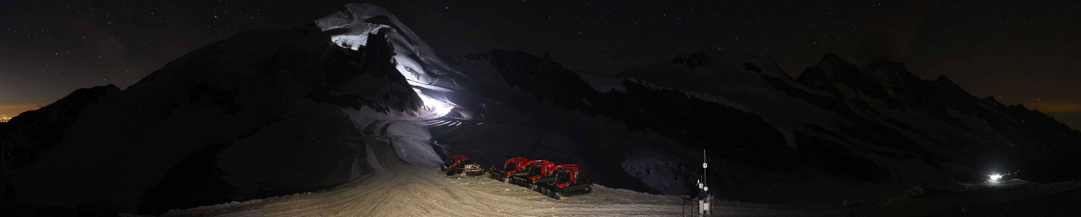 Archiv Foto Webcam Mountain Restaurant Mittelallalin