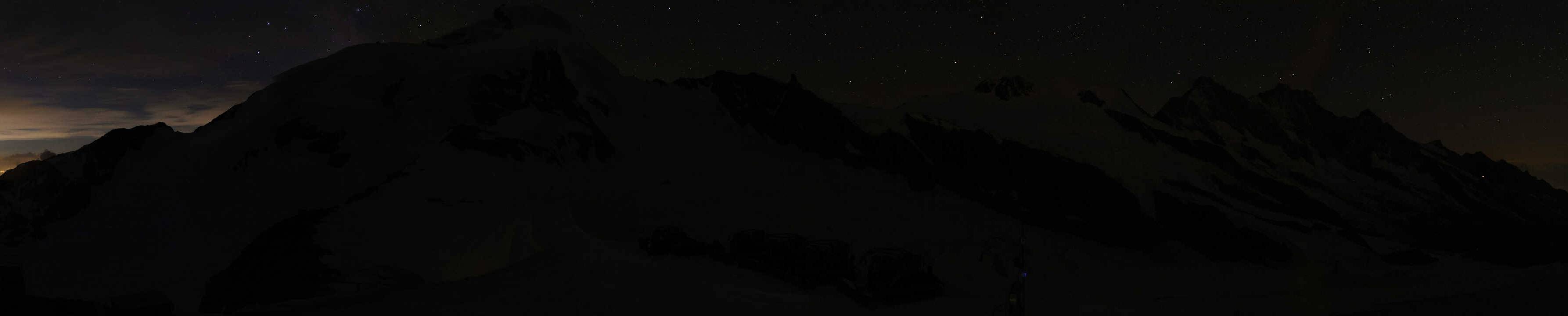 Archiv Foto Webcam Mountain Restaurant Mittelallalin