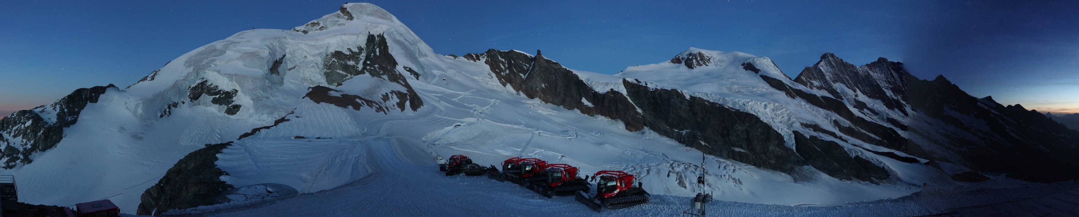 Archiv Foto Webcam Mountain Restaurant Mittelallalin
