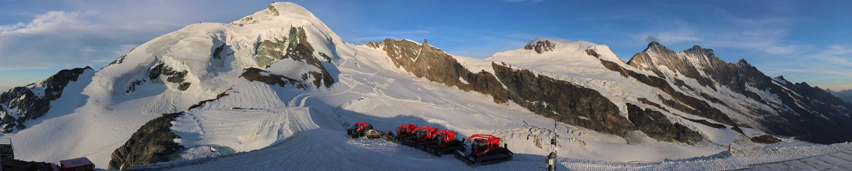 Archiv Foto Webcam Mountain Restaurant Mittelallalin