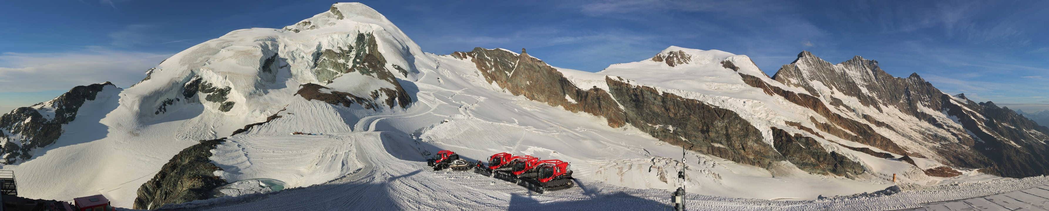 Archiv Foto Webcam Mountain Restaurant Mittelallalin