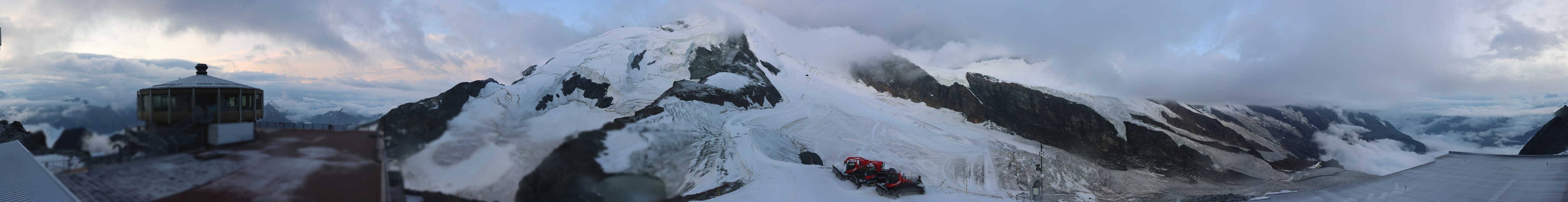 Archiv Foto Webcam Mountain Restaurant Mittelallalin