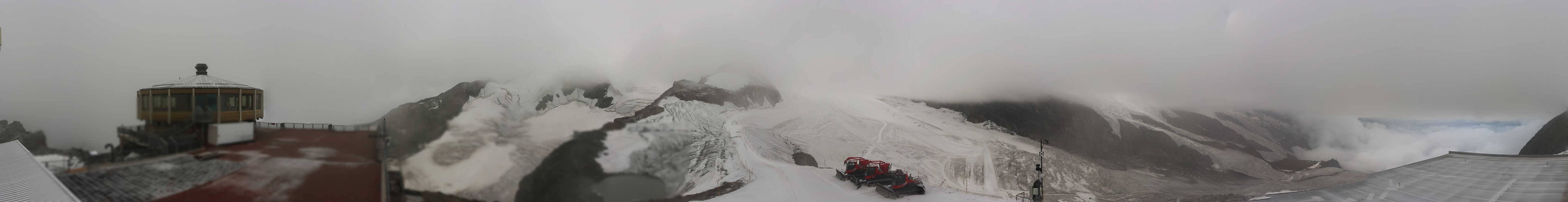 Archiv Foto Webcam Mountain Restaurant Mittelallalin
