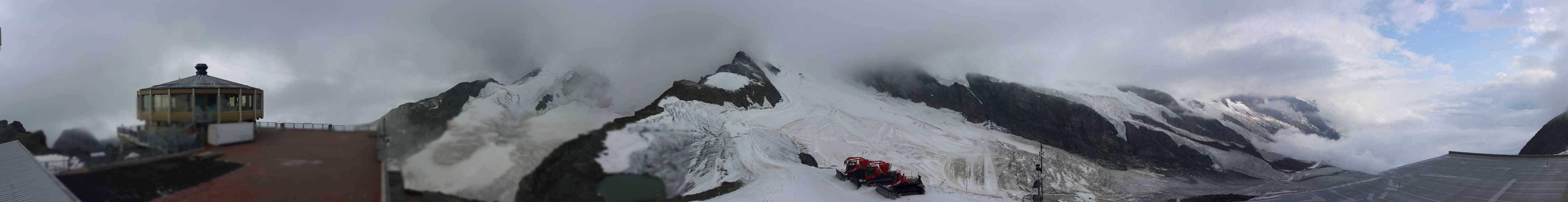 Archiv Foto Webcam Mountain Restaurant Mittelallalin