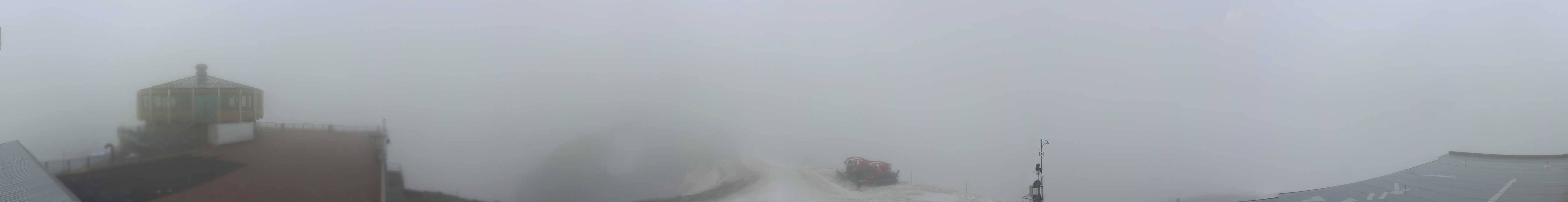 Archiv Foto Webcam Mountain Restaurant Mittelallalin