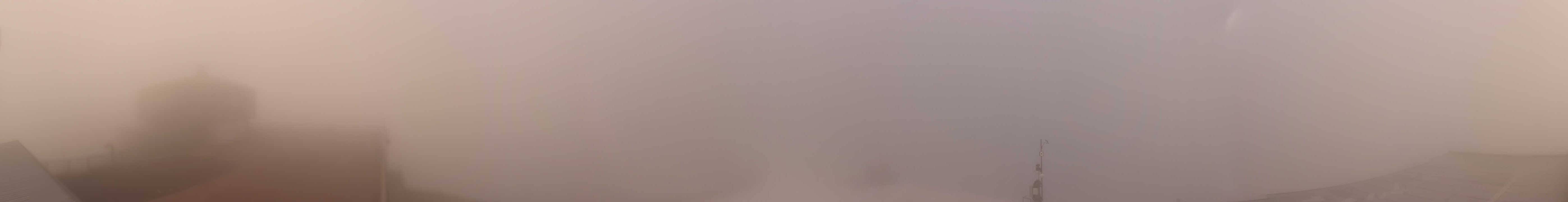 Archived image Webcam View Mountain Restaurant Mittelallalin