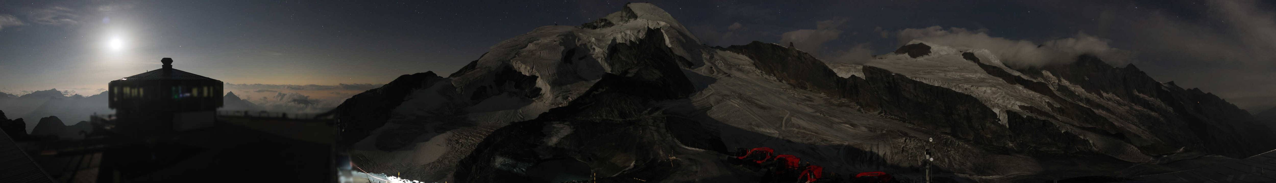 Archiv Foto Webcam Mountain Restaurant Mittelallalin
