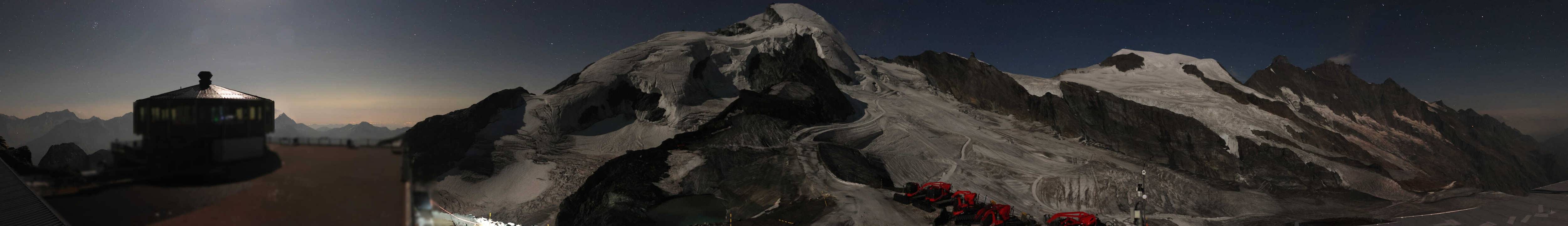Archiv Foto Webcam Mountain Restaurant Mittelallalin