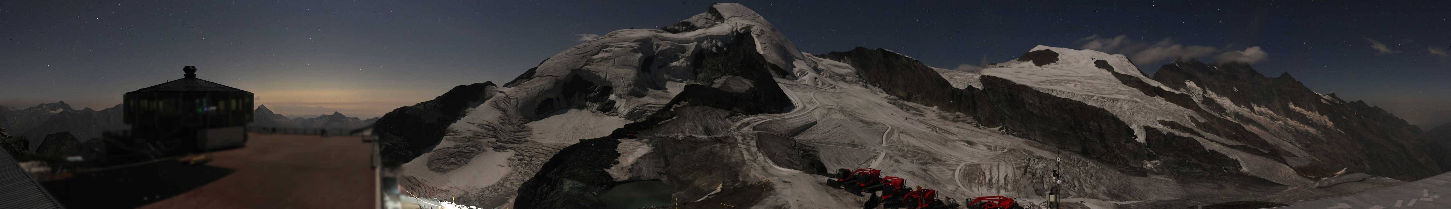 Archiv Foto Webcam Mountain Restaurant Mittelallalin