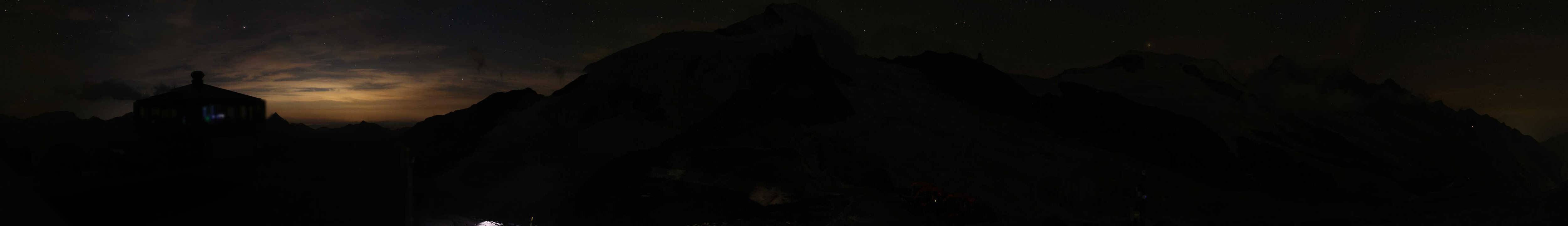Archiv Foto Webcam Mountain Restaurant Mittelallalin