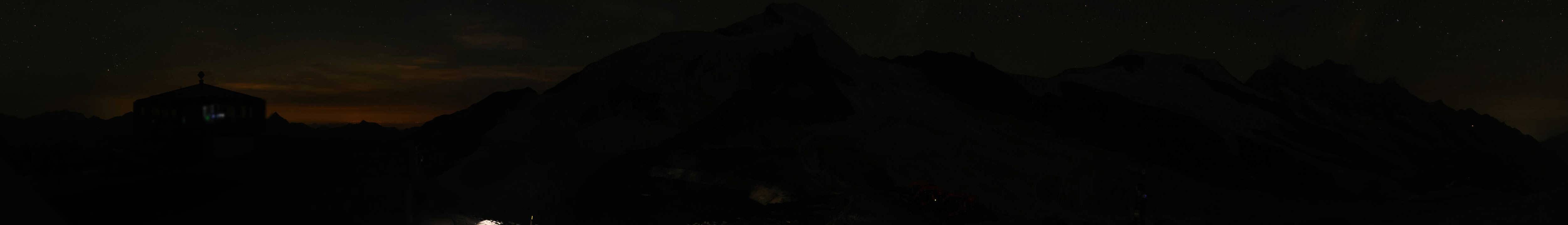 Archiv Foto Webcam Mountain Restaurant Mittelallalin
