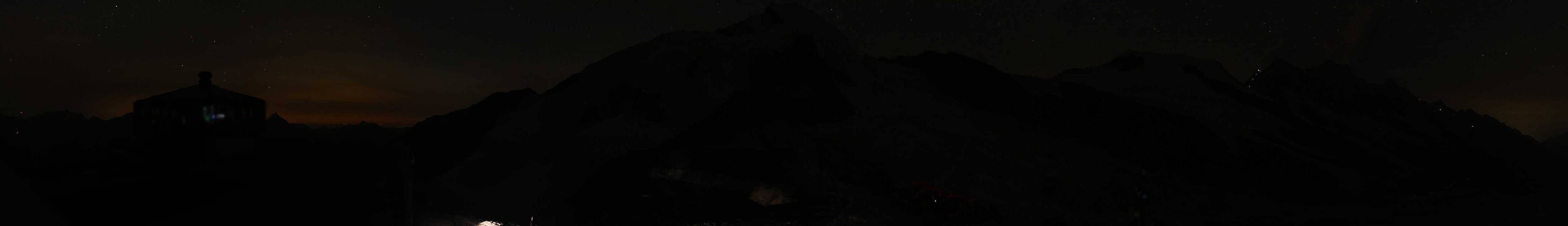 Archiv Foto Webcam Mountain Restaurant Mittelallalin
