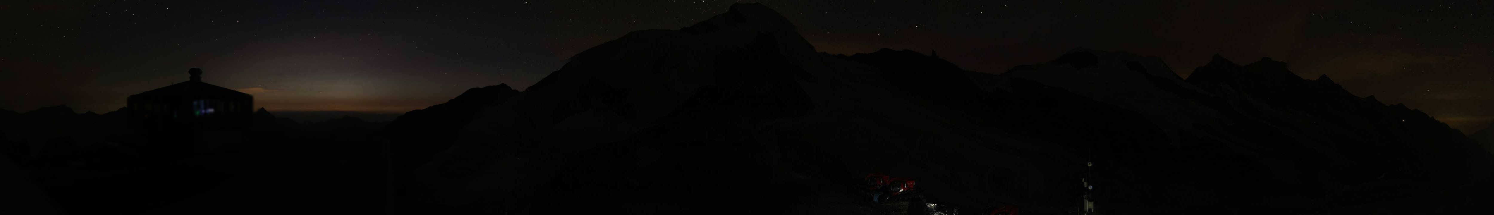 Archiv Foto Webcam Mountain Restaurant Mittelallalin