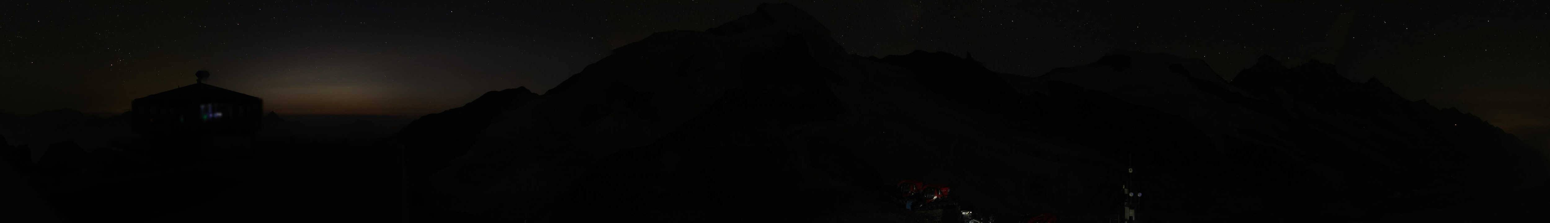 Archiv Foto Webcam Mountain Restaurant Mittelallalin