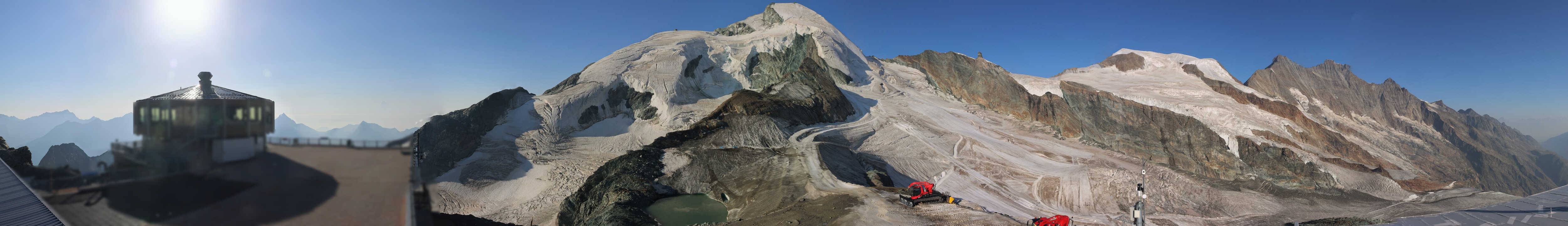Archiv Foto Webcam Mountain Restaurant Mittelallalin