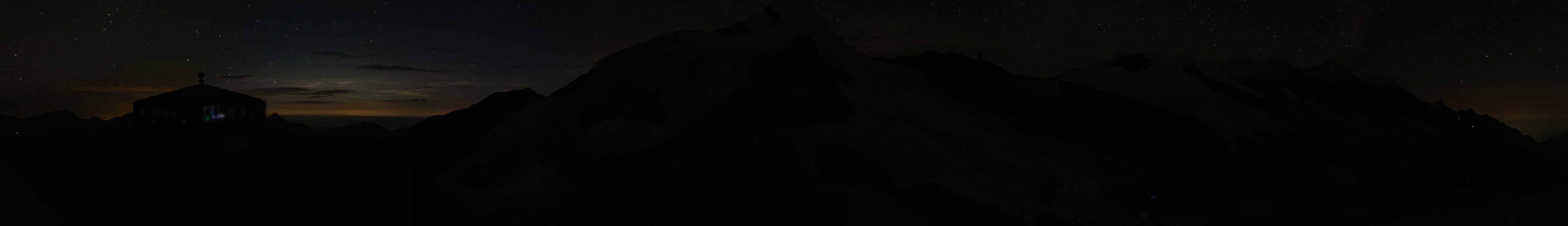 Archiv Foto Webcam Mountain Restaurant Mittelallalin