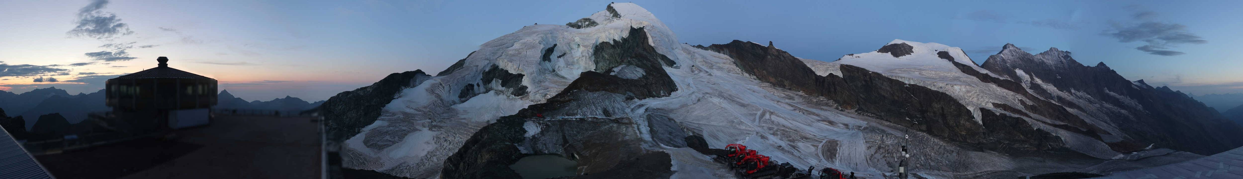 Archiv Foto Webcam Mountain Restaurant Mittelallalin