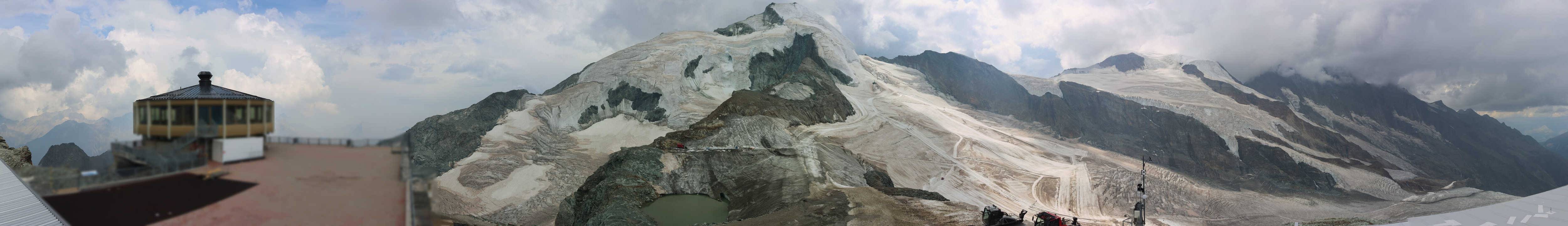 Archiv Foto Webcam Mountain Restaurant Mittelallalin