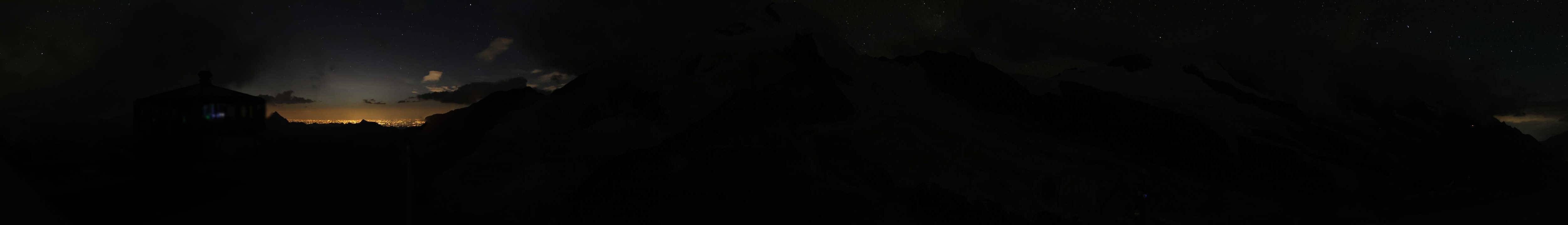 Archiv Foto Webcam Mountain Restaurant Mittelallalin