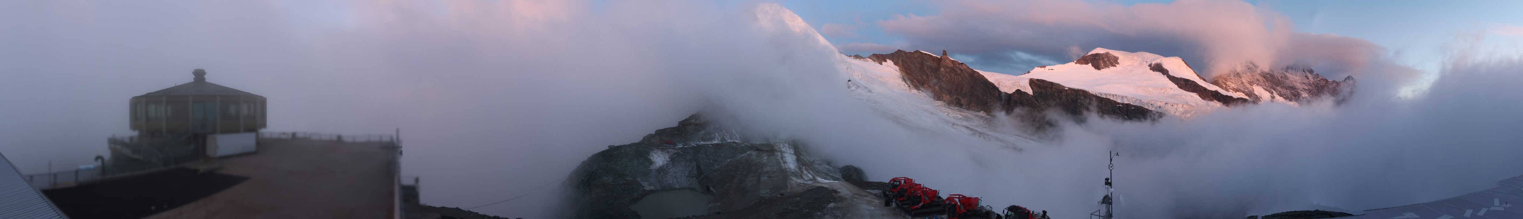 Archiv Foto Webcam Mountain Restaurant Mittelallalin