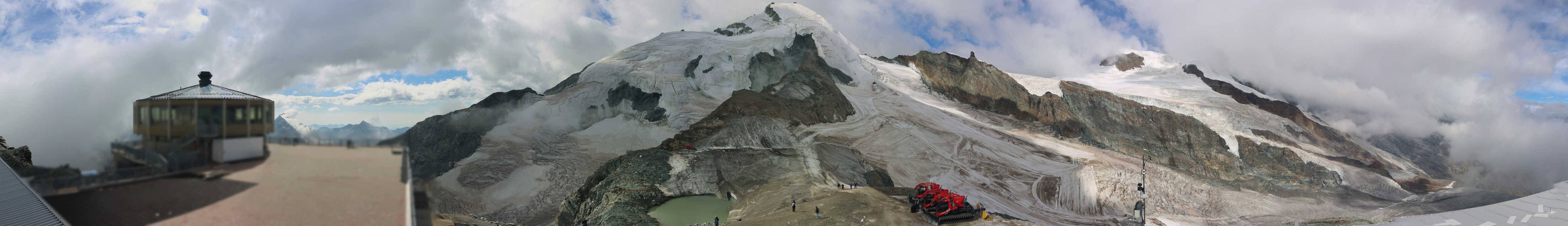 Archiv Foto Webcam Mountain Restaurant Mittelallalin