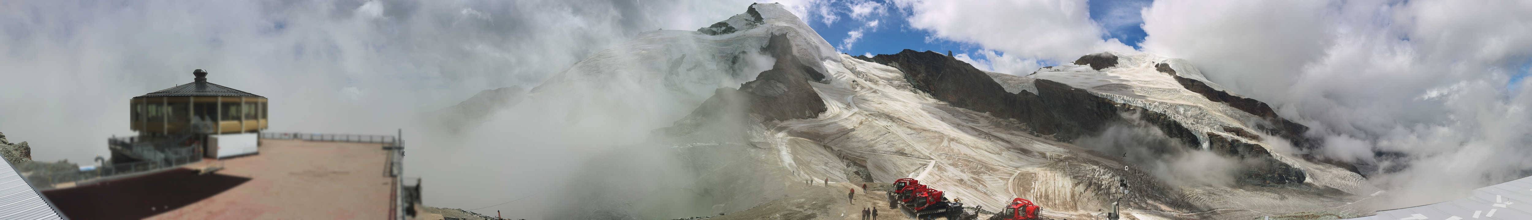 Archiv Foto Webcam Mountain Restaurant Mittelallalin