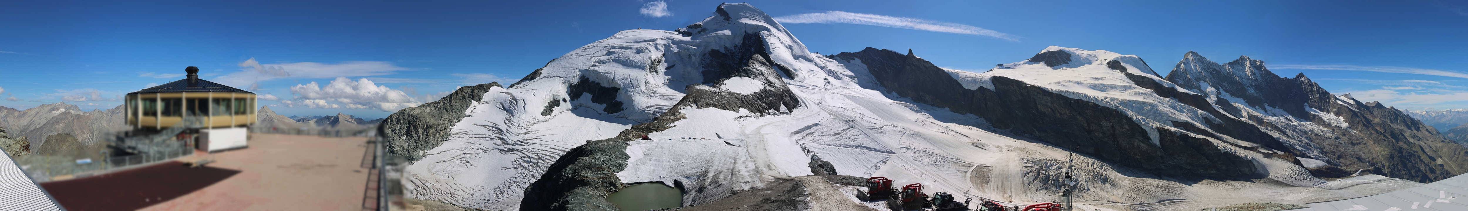 Archiv Foto Webcam Mountain Restaurant Mittelallalin