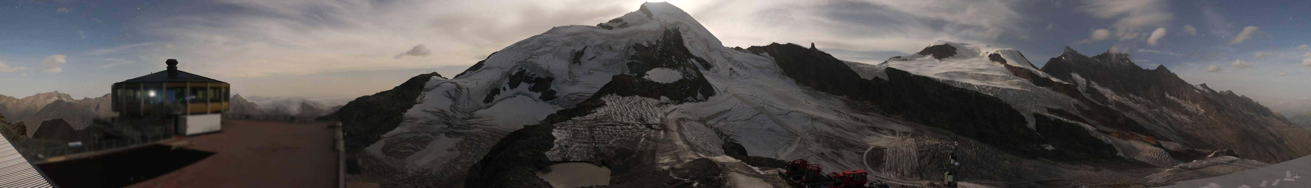 Archiv Foto Webcam Mountain Restaurant Mittelallalin