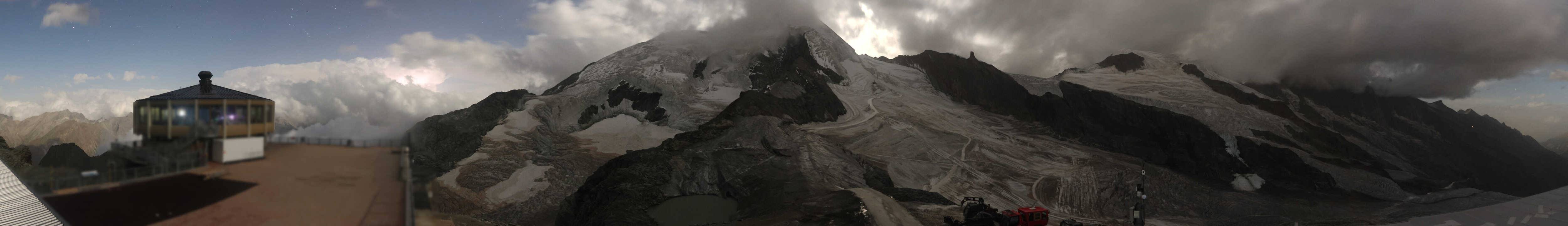 Archiv Foto Webcam Mountain Restaurant Mittelallalin