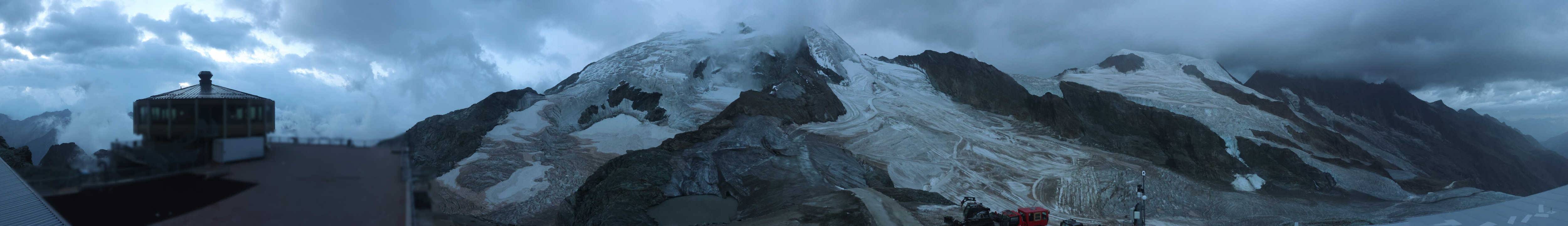 Archiv Foto Webcam Mountain Restaurant Mittelallalin