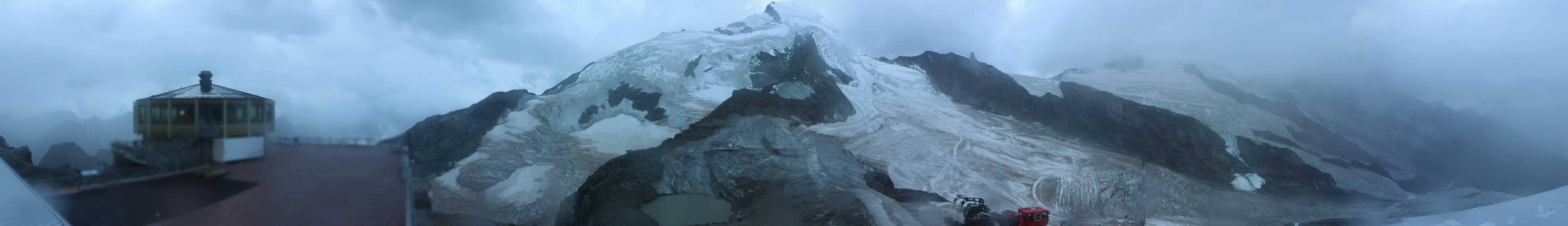Archiv Foto Webcam Mountain Restaurant Mittelallalin