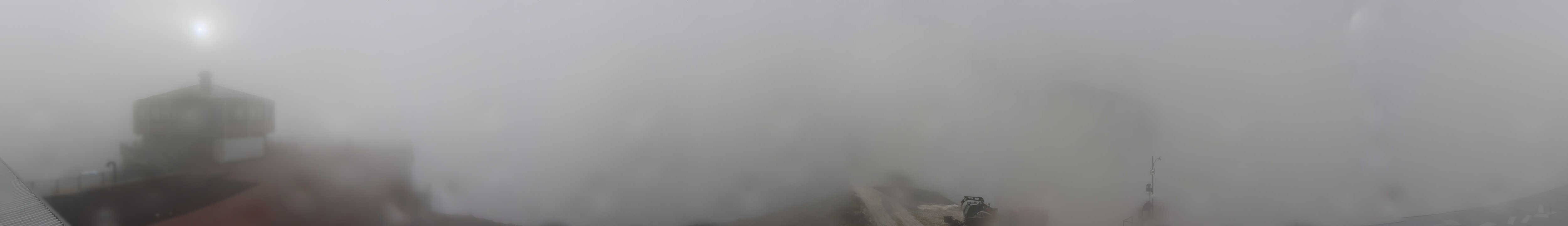 Archiv Foto Webcam Mountain Restaurant Mittelallalin