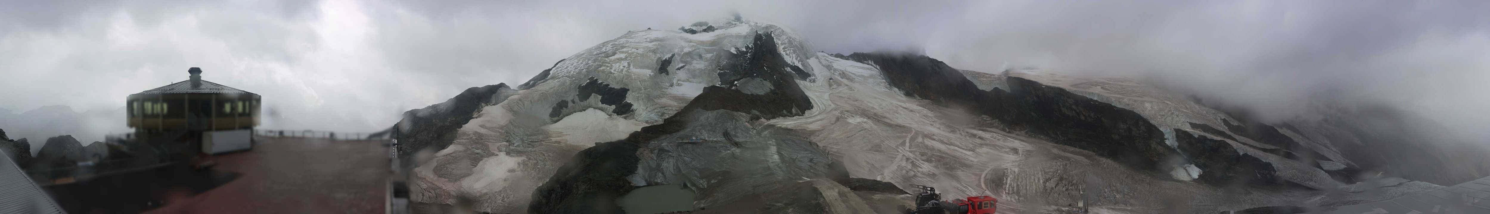 Archiv Foto Webcam Mountain Restaurant Mittelallalin