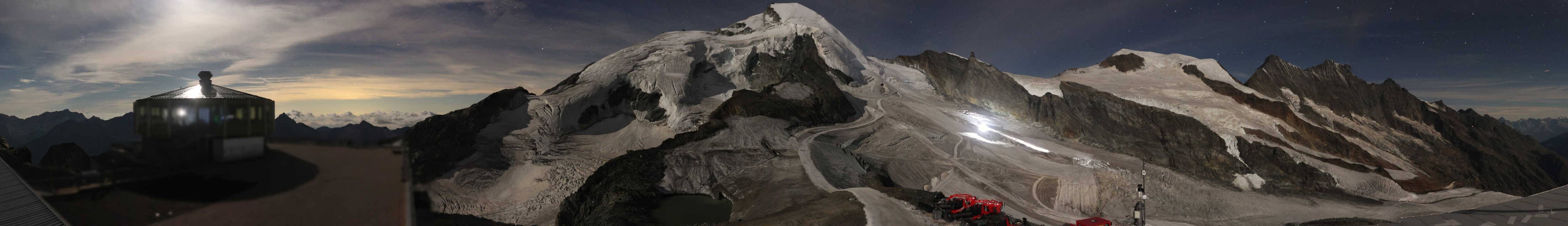 Archiv Foto Webcam Mountain Restaurant Mittelallalin