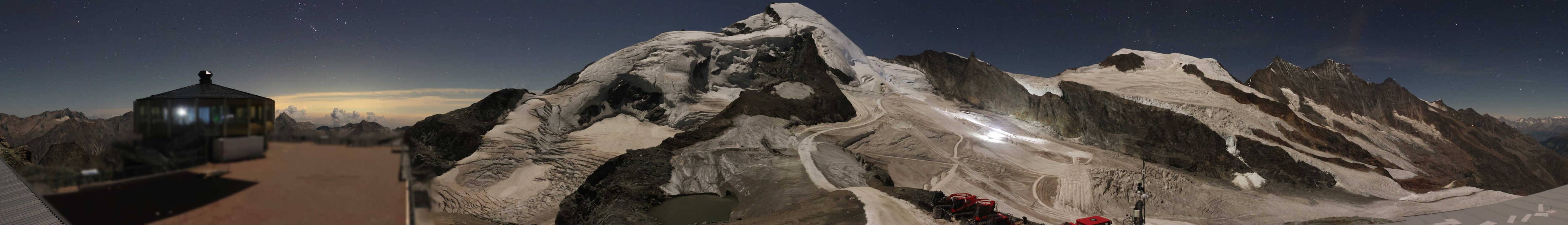 Archiv Foto Webcam Mountain Restaurant Mittelallalin